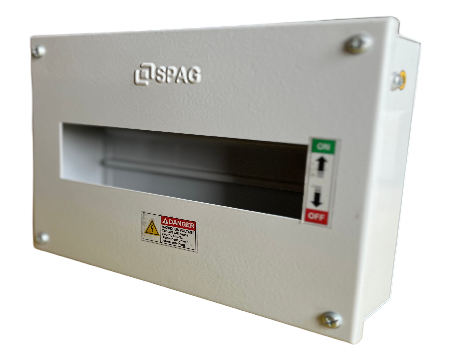 10 P MCB Box Side View